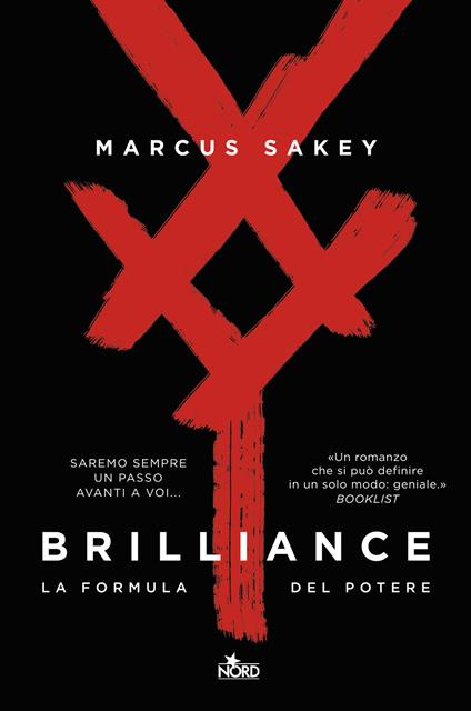 Brilliance. La formula del potere - Marcus Sakey - copertina