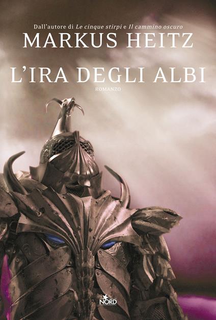 L'ira degli albi - Markus Heitz - copertina