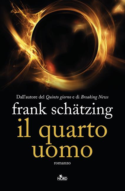 Il quarto uomo - Frank Schätzing - copertina