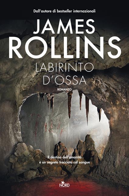 Labirinto d'ossa - James Rollins - copertina