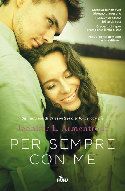 Per sempre con me - Armentrout Jennifer L. (J. Lynn) - copertina