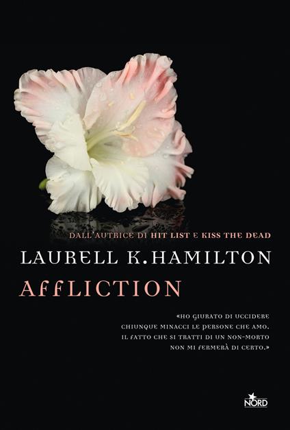 Affliction - Laurell K. Hamilton - copertina