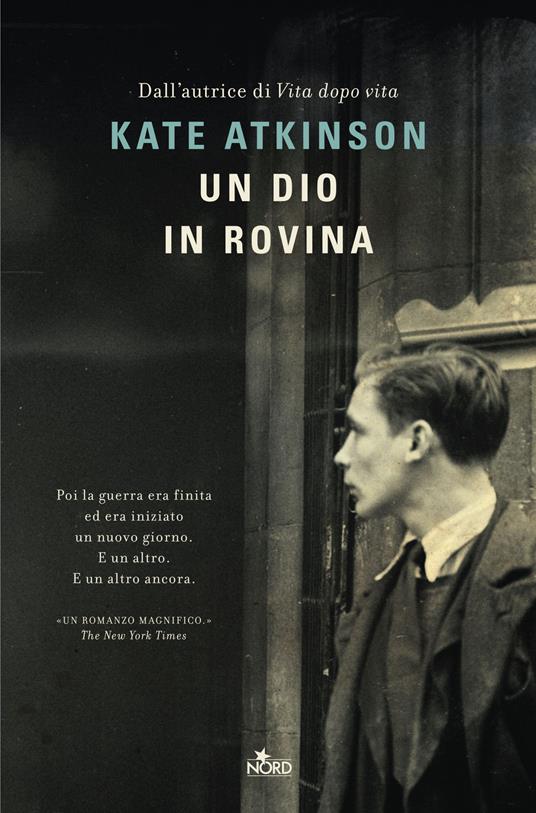 Un dio in rovina - Kate Atkinson - copertina