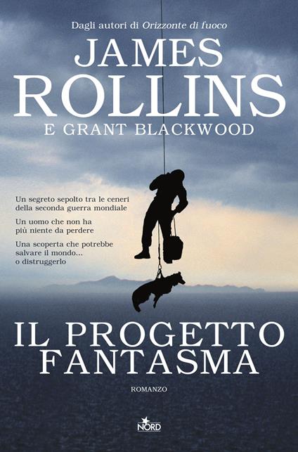 Il progetto fantasma - James Rollins,Grant Blackwood - copertina