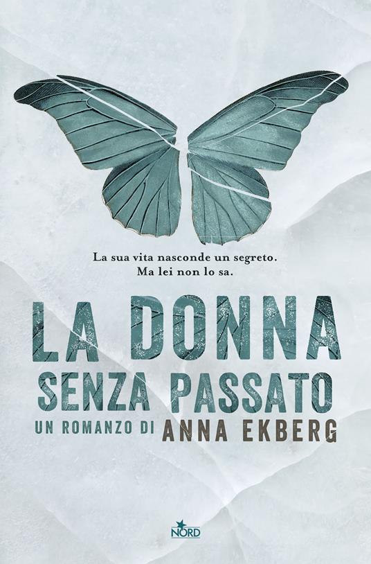 La donna senza passato - Anna Ekberg - copertina