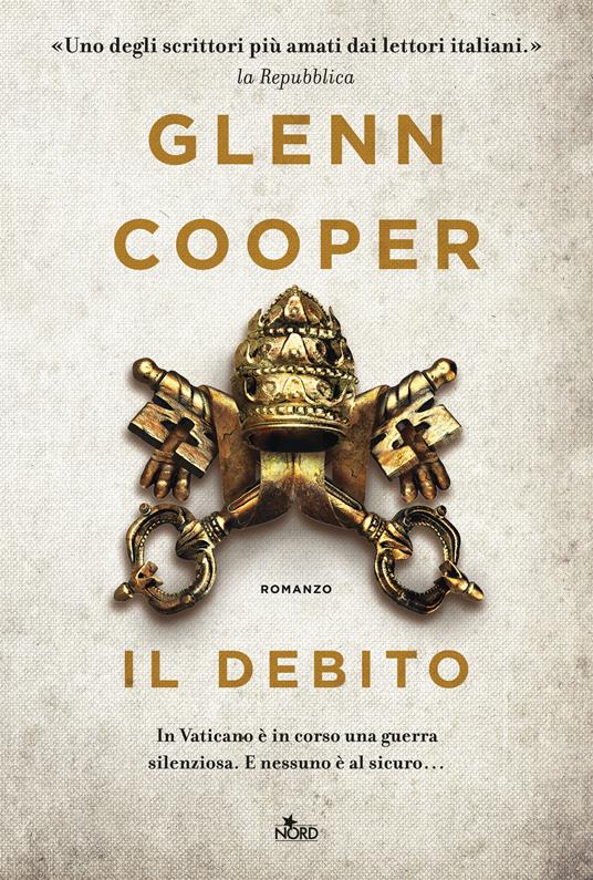 Glenn Cooper, ''Il mio ultimo libro è più spaventoso del precedente '' -  Libreriamo