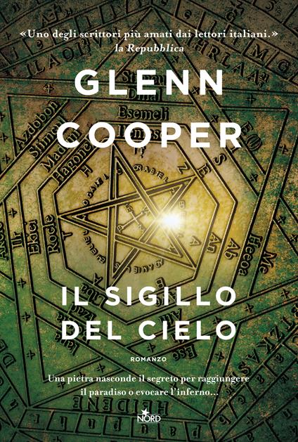 Il sigillo del cielo - Glenn Cooper - Libro - Nord - Narrativa Nord | IBS