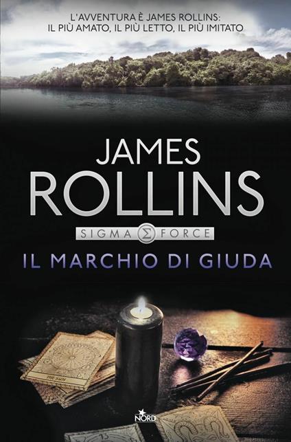 Il marchio di Giuda - James Rollins - copertina