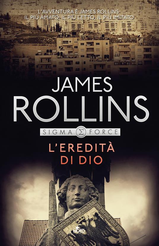 L'eredità di Dio - James Rollins - copertina