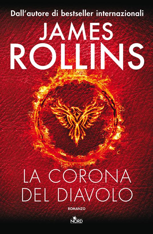 La corona del diavolo - James Rollins - copertina