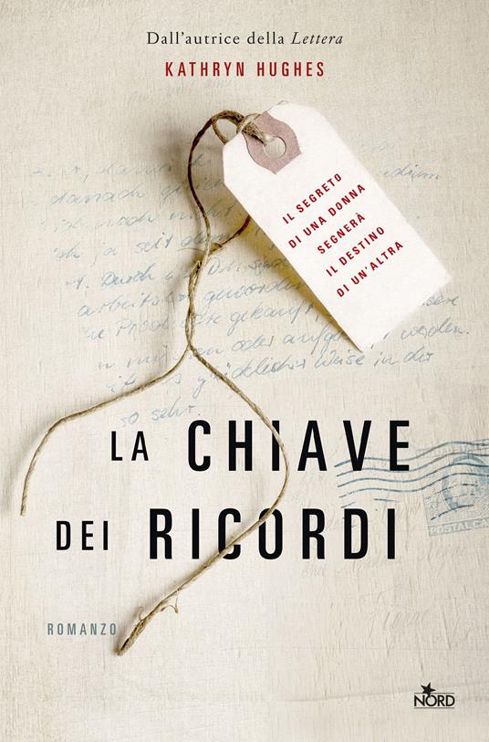 La chiave dei ricordi - Kathryn Hughes - copertina