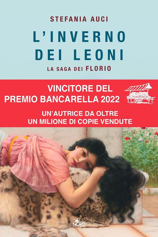 L'inverno dei Leoni. La saga dei Florio - Stefania Auci - copertina