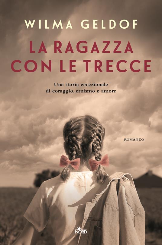 La ragazza con le trecce - Wilma Geldof - copertina