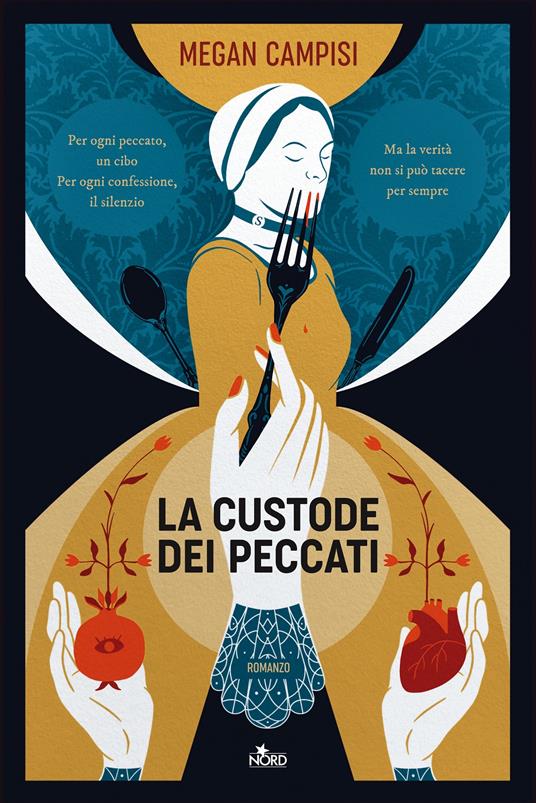 La custode dei peccati - Megan Campisi - copertina