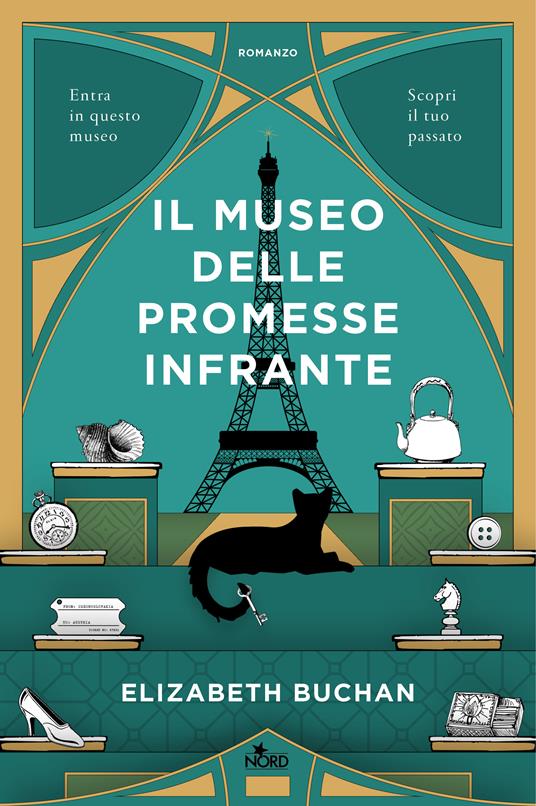 Il museo delle promesse infrante - Elizabeth Buchan - Libro - Nord -  Narrativa Nord