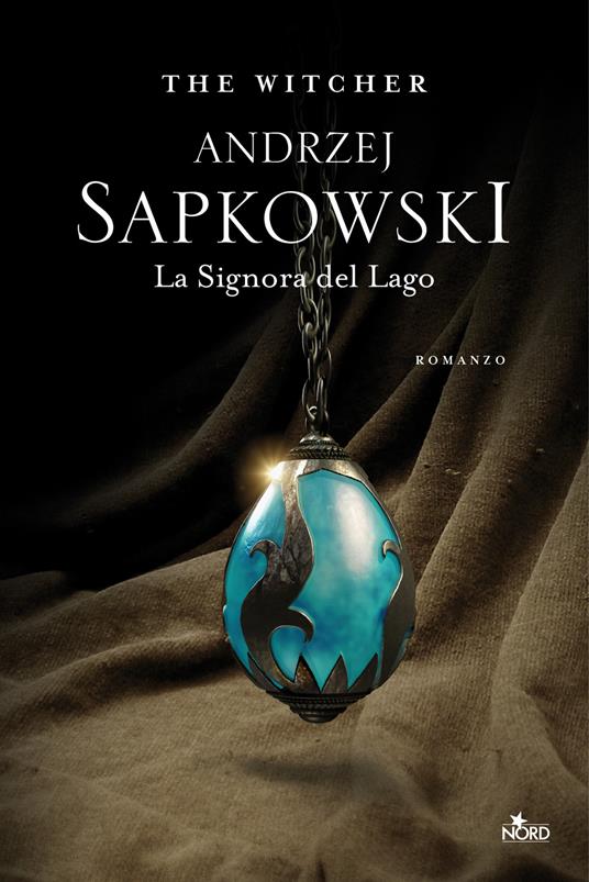 La signora del lago. The Witcher. Vol. 7 - Andrzej Sapkowski - copertina