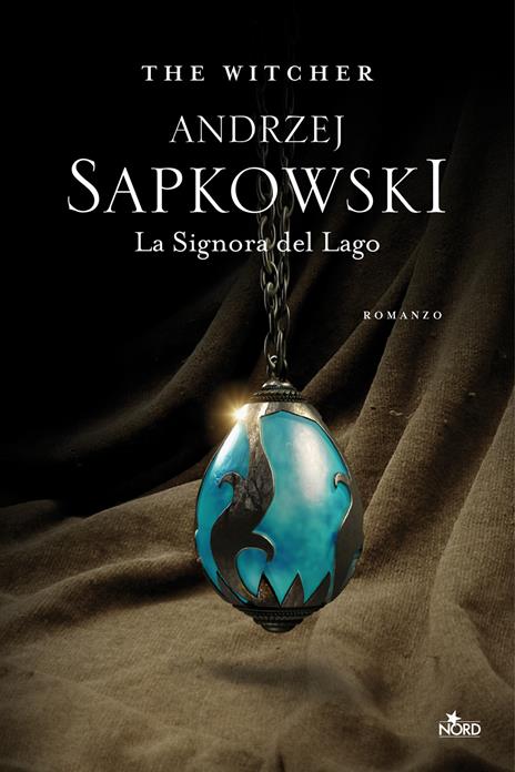 La signora del lago. The Witcher. Vol. 7 - Andrzej Sapkowski - copertina