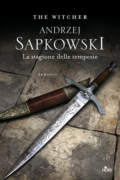 La stagione delle tempeste. The Witcher. Vol. 8 - Andrzej Sapkowski - copertina