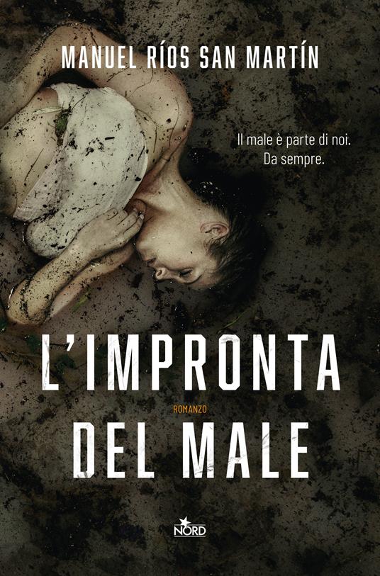 L'impronta del male - Manuel Ríos San Martín - copertina