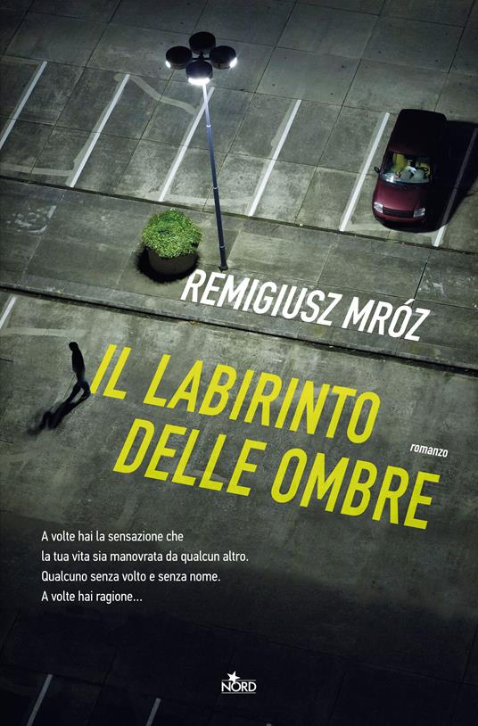 Il labirinto delle ombre - Remigiusz Mróz - copertina