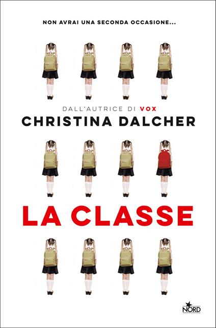 La classe - Christina Dalcher - copertina