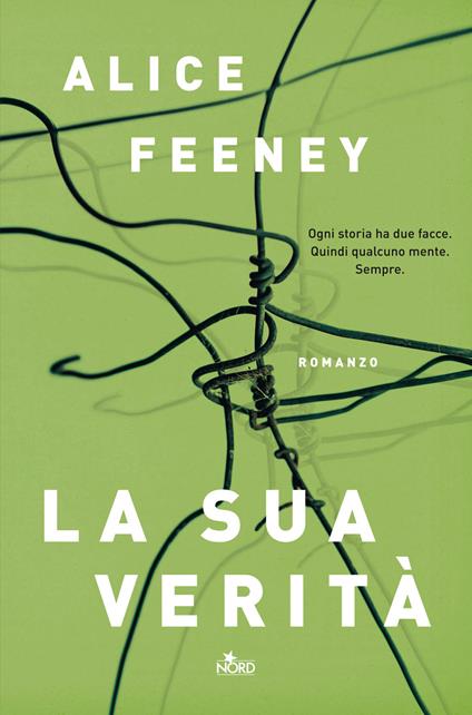 La sua verità - Alice Feeney - copertina