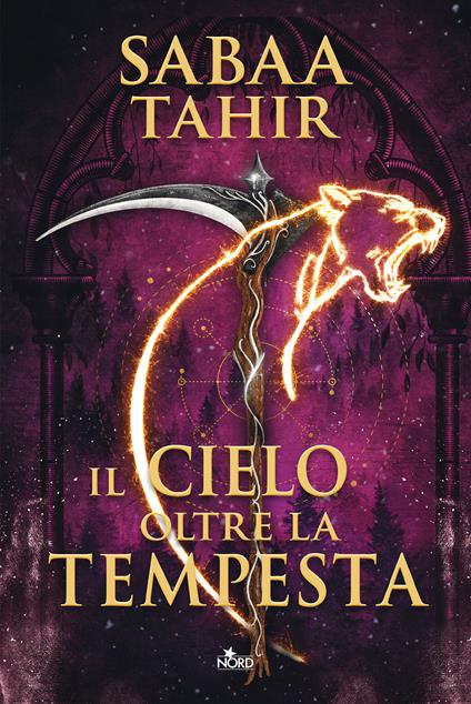 Il cielo oltre la tempesta - Sabaa Tahir - copertina