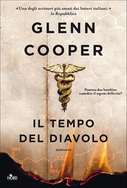 Il tempo del diavolo - Glenn Cooper - Libro - Nord - Narrativa Nord | IBS