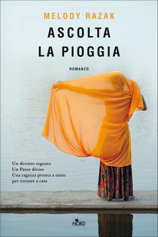 Ascolta la pioggia - Melody Razak - copertina