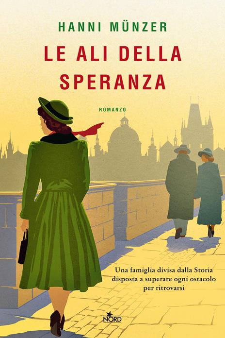 Le ali della speranza - Hanni Münzer - copertina