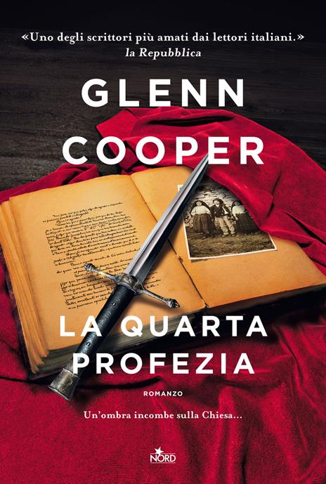 La quarta profezia - Glenn Cooper - copertina