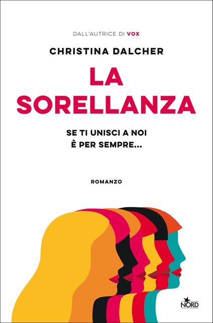 La sorellanza - Christina Dalcher - copertina