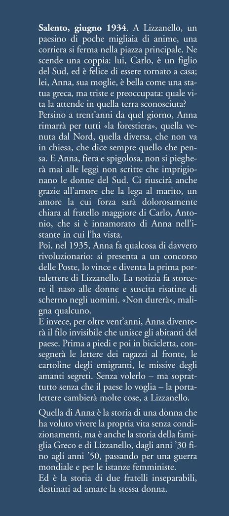 La portalettere - Francesca Giannone - 2