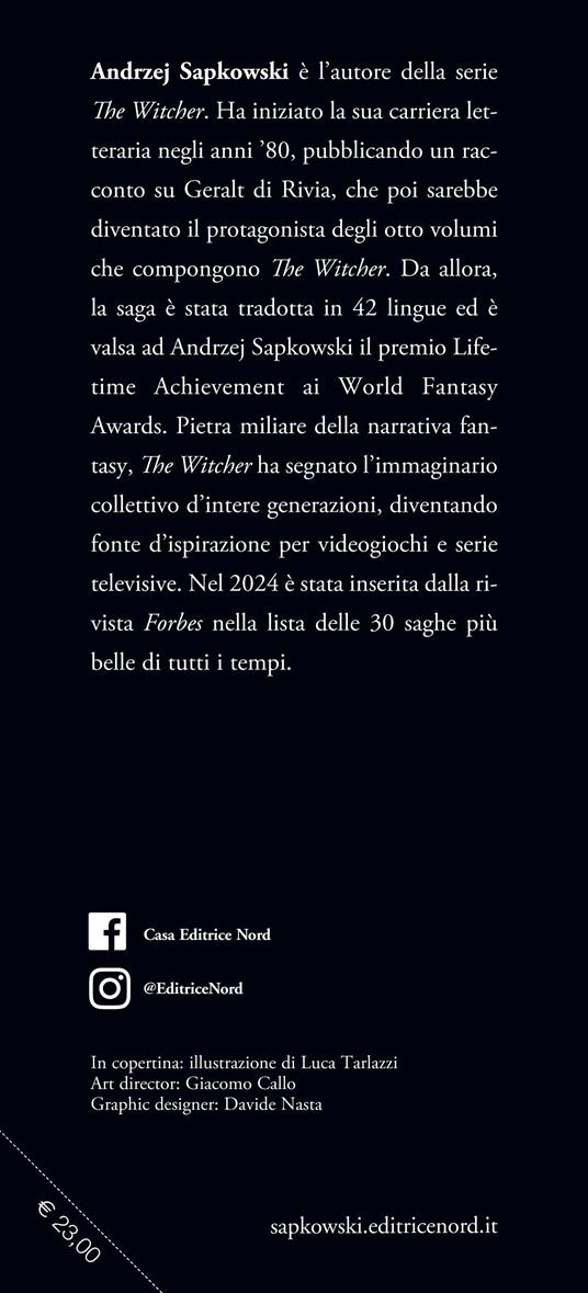 La spada del destino. The Witcher. Nuova ediz.. Vol. 2 - Andrzej Sapkowski - 3