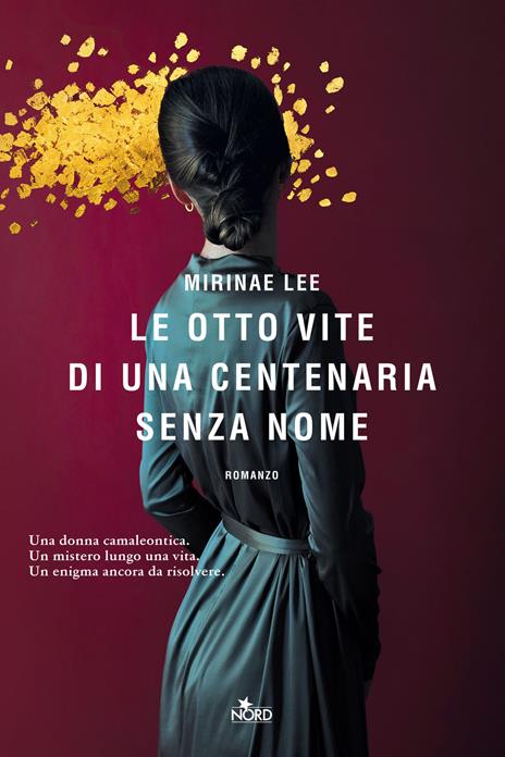 Le otto vite di una centenaria senza nome - Mirinae Lee - copertina