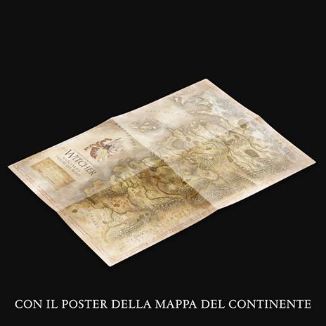 The Witcher. La serie completa. Con l'esclusiva mappa del Continente in formato poster - Andrzej Sapkowski - 3