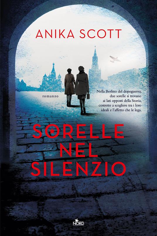 Sorelle nel silenzio - Anika Scott - copertina