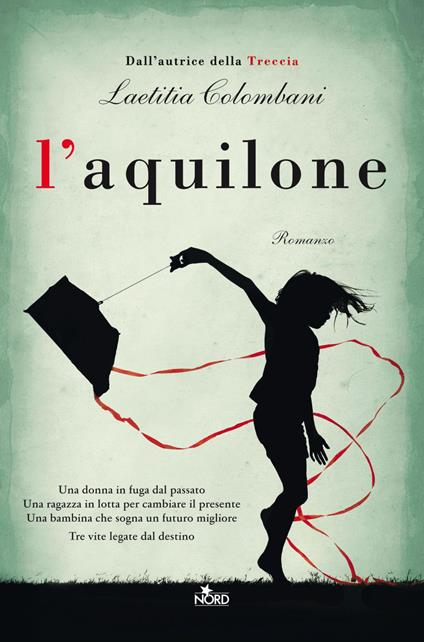 L' aquilone - Colombani Laetitia,Claudine Turla - ebook