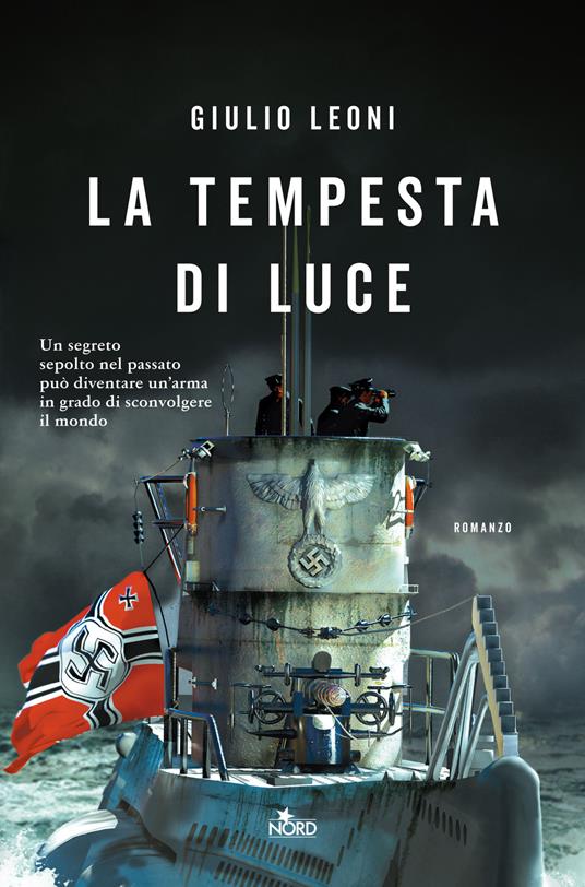 La tempesta di luce - Giulio Leoni - copertina