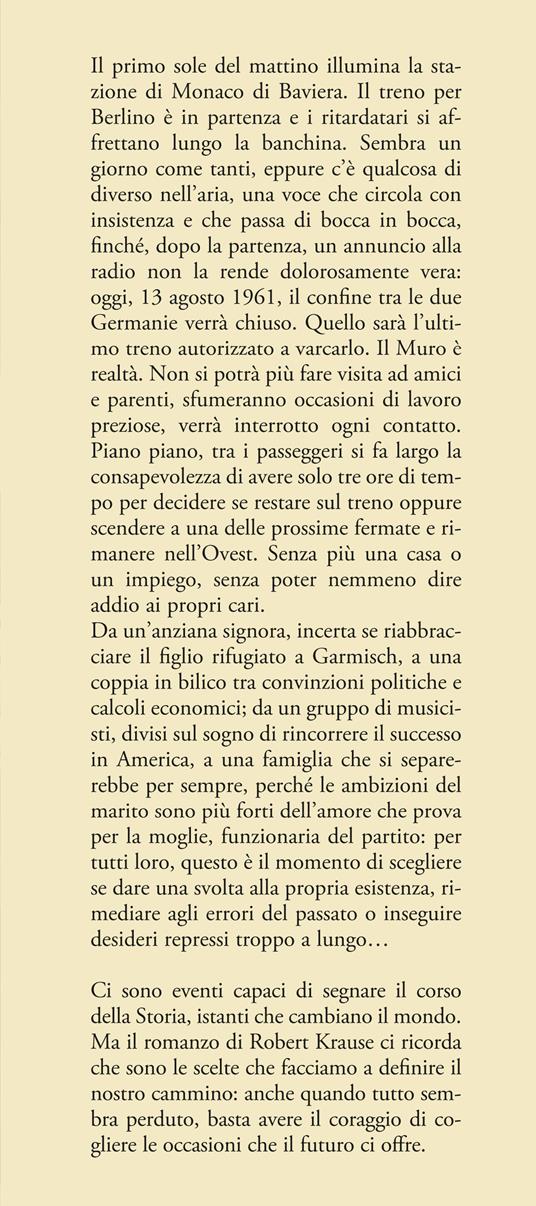 A una fermata dal destino - Robert Krause - 2