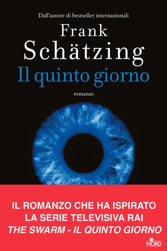 Il quinto giorno - Frank Schätzing - copertina