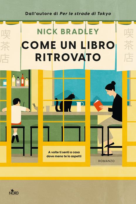 Come un libro ritrovato - Nick Bradley - copertina