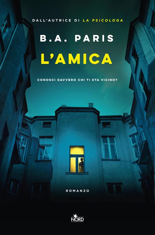 L'amica - B. A. Paris - copertina