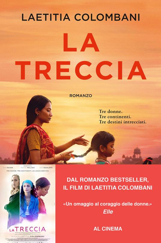 La treccia - Colombani Laetitia - copertina