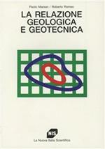 La relazione geologica e geotecnica