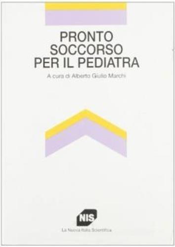 Pronto soccorso per il pediatra - copertina