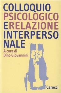 Colloquio psicologico e relazione interpersonale - copertina