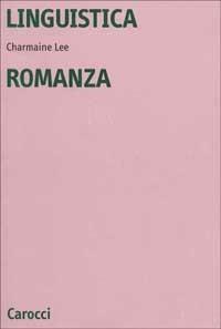 Linguistica romanza - Charmaine Lee - copertina