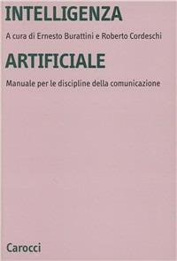 Intelligenza artificiale. Manuale per le scienze umane - copertina