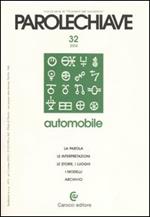 Parolechiave (2004). Vol. 32: Automobile.